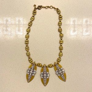 J.Crew Gold Statement Necklace